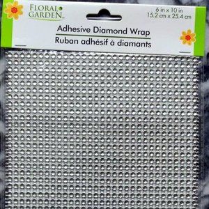 Adhesive Diamond Jewel Gemstone Wrap